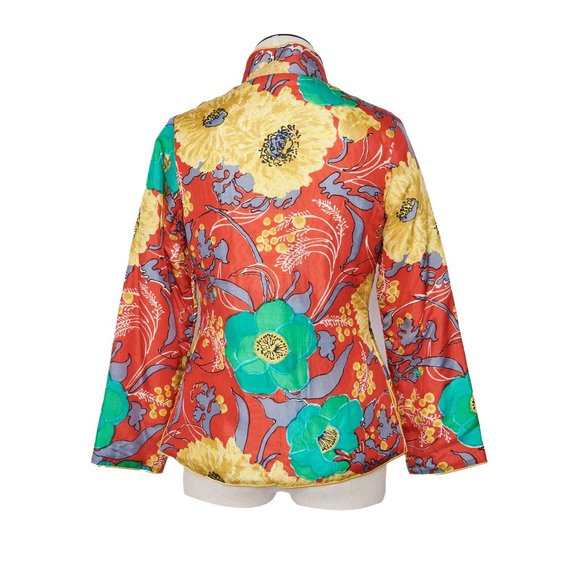 Vintage Asian Motif Jacket - Picture 4 of 6